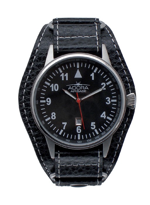 Adora Airbase Herrenuhr analog mit Kompass SUN338A