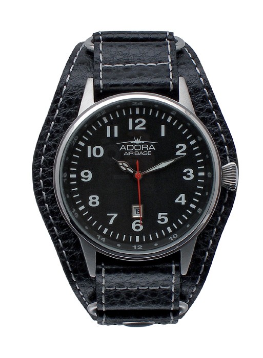 Adora Airbase Herrenuhr analog mit Kompass SUN340A