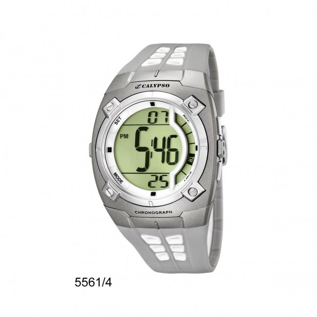 Calypso by Festina Herrenuhr Armbanduhr Quartz digital K5561/4
