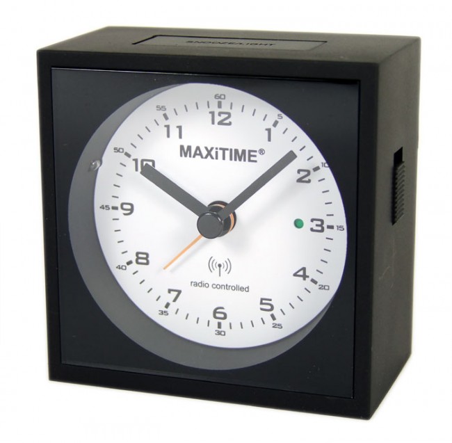Maxitime Analog Funkwecker Radio-controlled 0950540