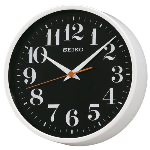 Seiko Wanduhr Quarz Analog Clock Uhr Tischuhr QXA474W