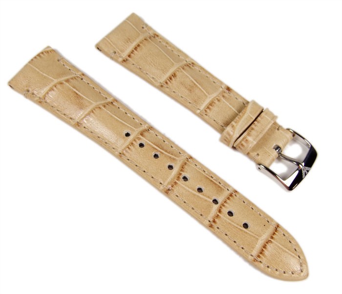 Emporio Armani Ersatzarmband Uhrenarmband Leder Ansto&szlig;breite 20 mm f&uuml;r die AR5665