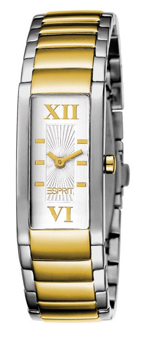 Esprit LissomyTwo Tone Damenuhr Edelstahl bicolor ES102902001