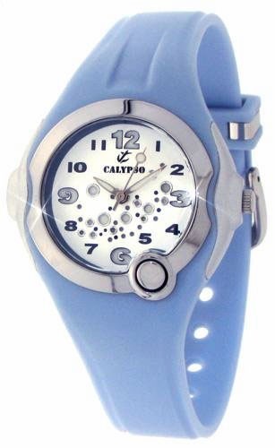 Calypso by Festina Damenuhr blau K5562/2
