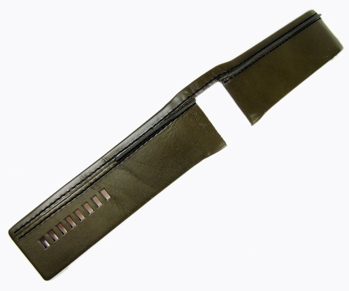 Diesel Ersatzband Uhrenarmband Leder DZ7053