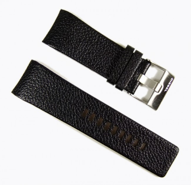 Diesel Ersatzband Uhrenarmband Leder 25 mm DZ4028