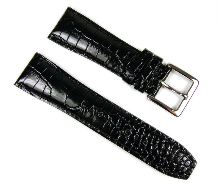 DKNY Uhrenarmband Ersatzband Leder Band 24 mm NY4576
