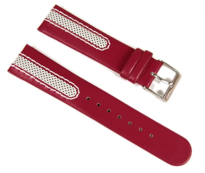 Original Citizen Vagary Ersatzband Uhrenarmband PU Leder 20mm IA4-312