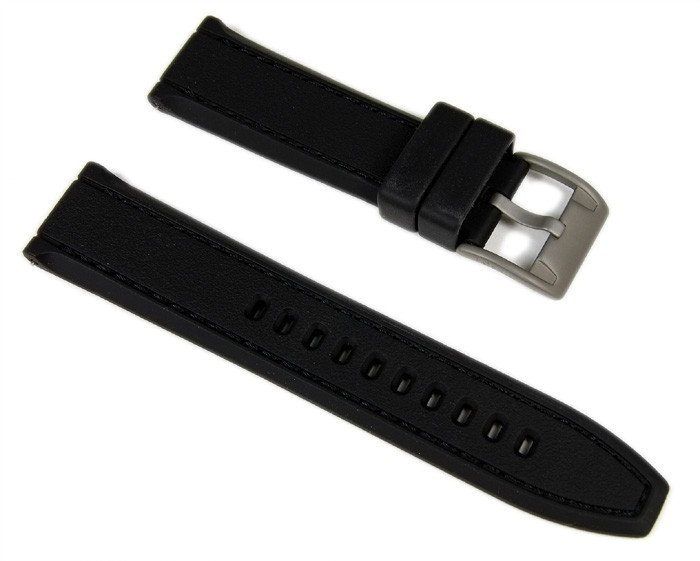 Fossil-Ersatzband-Uhrenarmband-Kautschuk-22mm-CH2741
