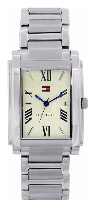 Tommy Hilfiger Flagstaff Creme Herrenuhr Analoguhr Edelstahl 1790275