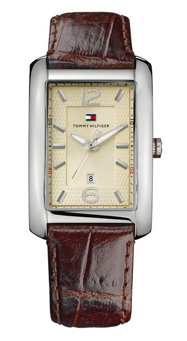 Tommy Hilfiger Flagstaff Creme Herrenuhr Analoguhr Edelstahl 1710286