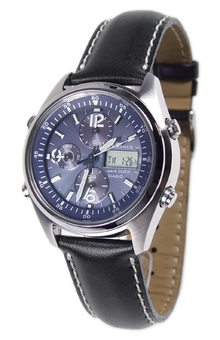 Casio Oceanus klassische Herrenuhr Funkuhr OCW-520LE-1A2VEF