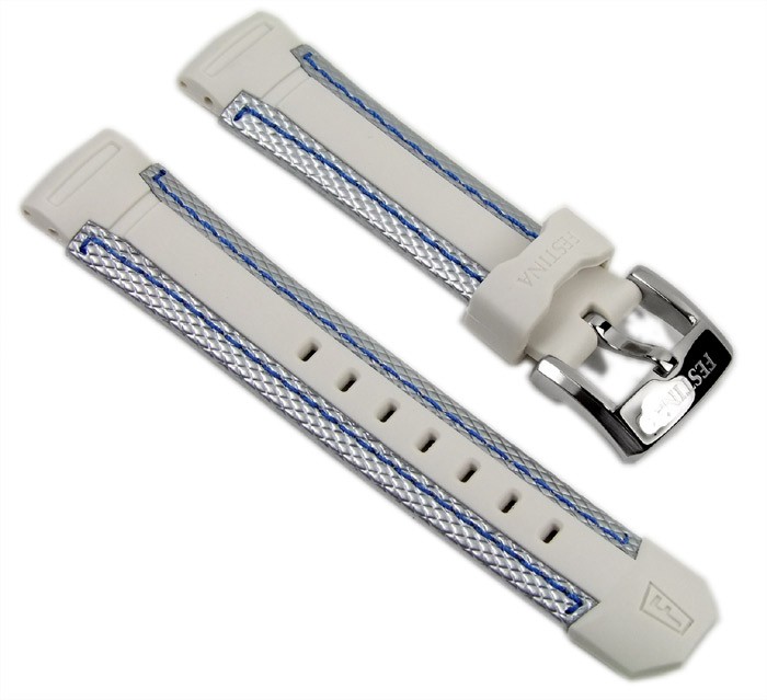 Festina-Ersatzband-Uhrenarmband-Kautschuk-Textil-Band-18mm-fuer-F16274-1