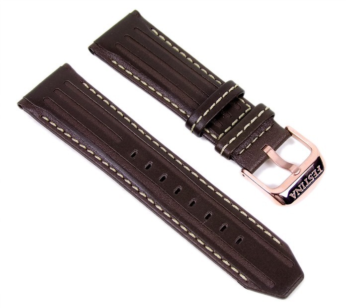 Festina-Ersatzband-Uhrenarmband-Leder-Band-25mm-Braun-F16384-2-F16384