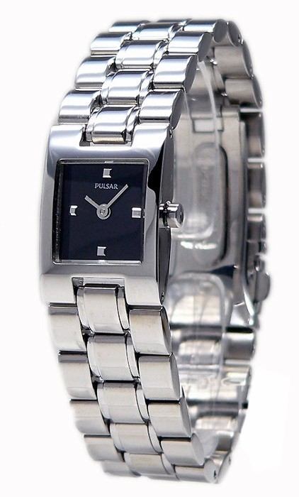 Pulsar by SEIKO Damenuhr Armbanduhr Edelstahl Analoguhr PJ5067X