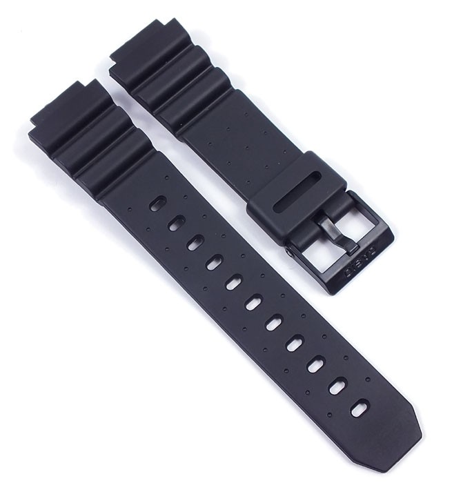 Casio Replacement Band Watch Strap Black Resin band for ARW -320 AT