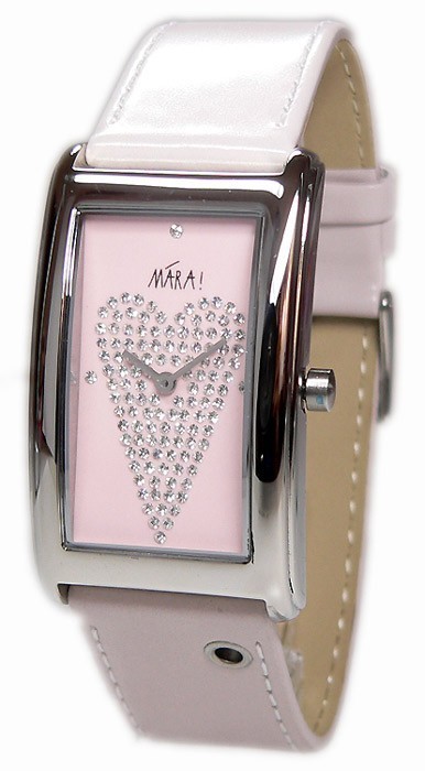 Mara Damenuhr Armbanduhr mit  Kristallen 8.25482.551
