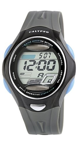 Calypso by Festina Herrenuhr Digitaluhr Alarm K5309/4
