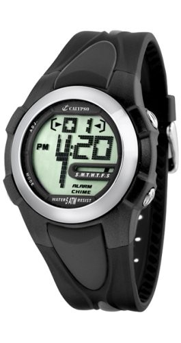 Calypso by Festina Herrenuhr Digital Alarm-Chronograph K5508/1