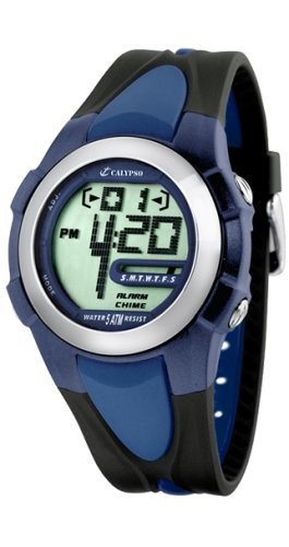 Calypso by Festina Herrenuhr Digital Alarm-Chronograph K5508/4