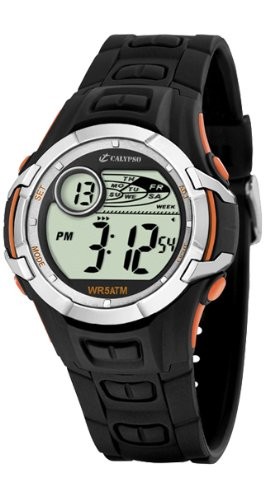 Calypso by Festina Herrenuhr Digital Alarm-Chronograph K5512/5