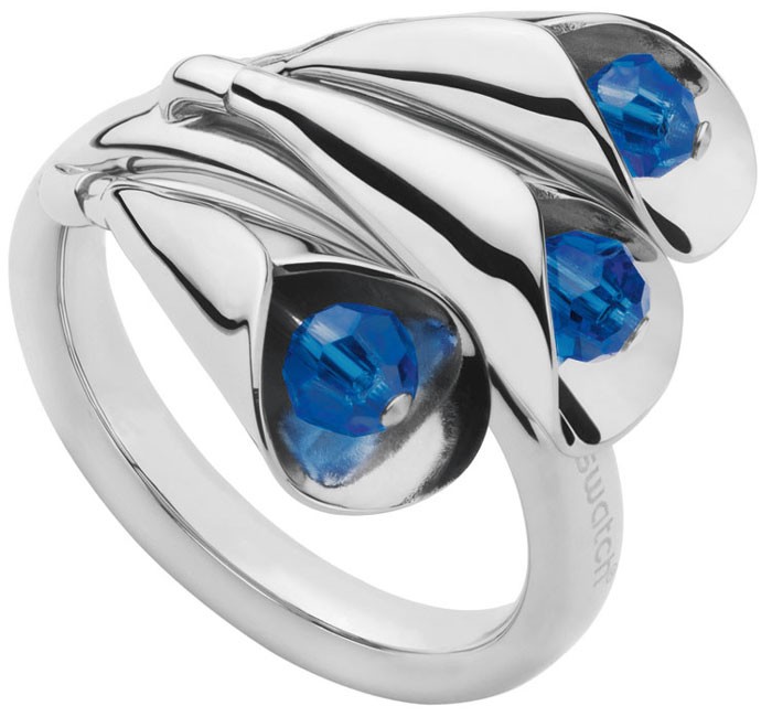 Swatch Bijoux Damen Sky Finery Ring Gr. 8 JRS039-8