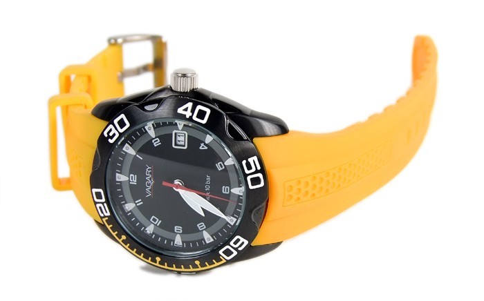 Vagary by Citizen Herrenuhr Analog Aqua 39 Melonengelb ID7-041-52