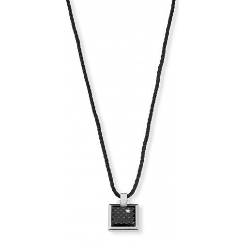 Morellato - Blade - Kette Anh&auml;nger mit Diamant und Carbon SL505