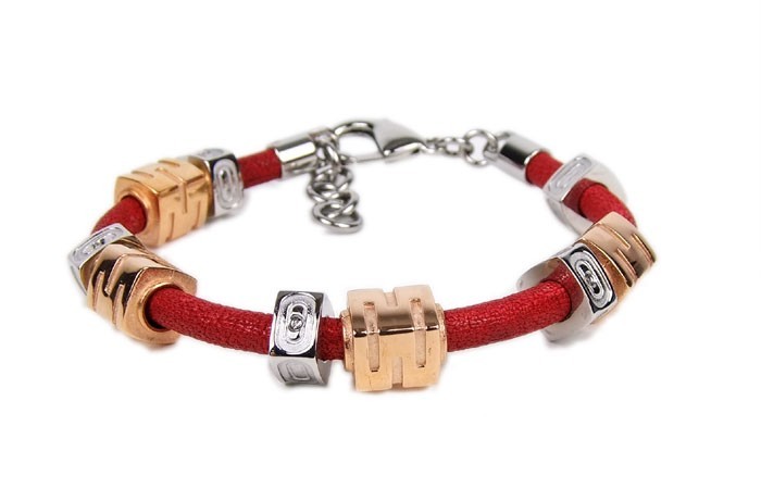 Lotus Style Damen Schmuck Armband Armschmuck Leder LS1156-2/2