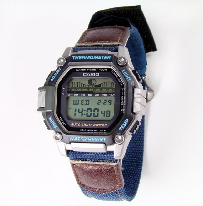 Casio Pro-Trek Multifunktions Herrenuhr Armbanduhr Digitaluhr PRT-10E-1V