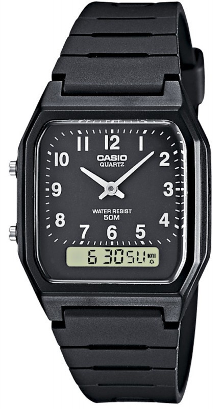 Casio Collection Herrenuhr ana - digi AW-48H-1BVEF