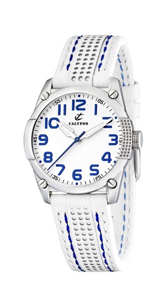 Calypso by Festina Damenuhr Leder K5213/6