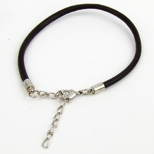 Minott Schmuck Damen Armband Leder Braun MT-02744