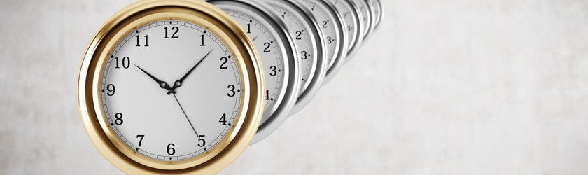 Armbanduhr vergolden