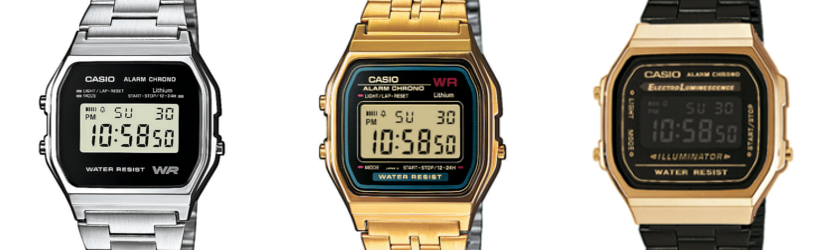 Casio Kult-Uhr Geschichte