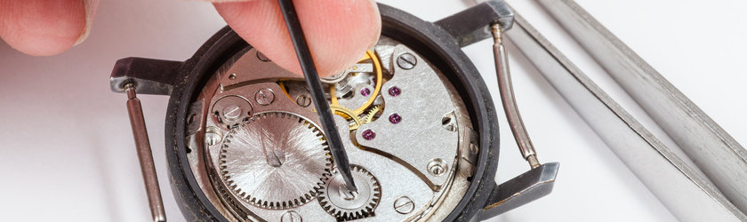 Uhr Garantie reparieren lassen